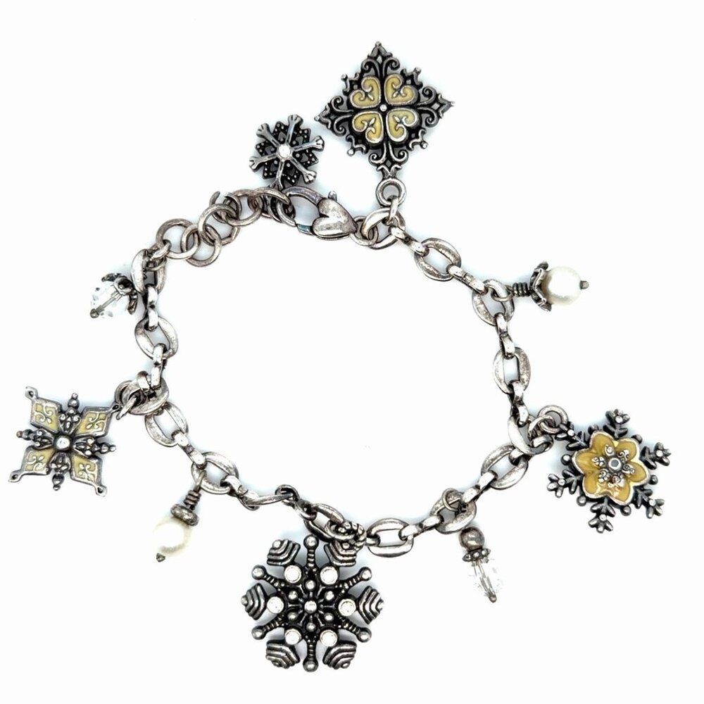 Brighton‎ Snowflake Charm Bracelet